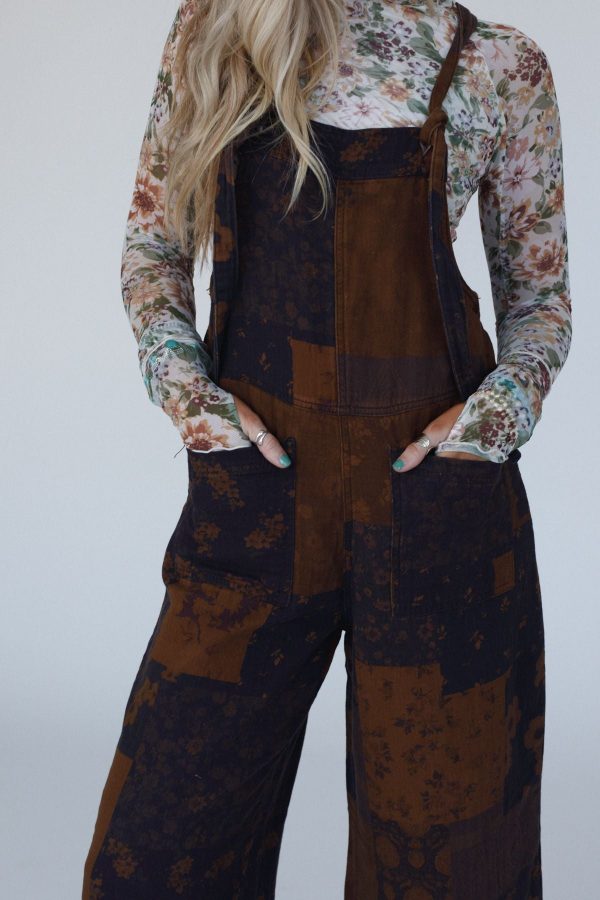 Ensley Jumpsuit - Mustard Hot on Sale - Image 2
