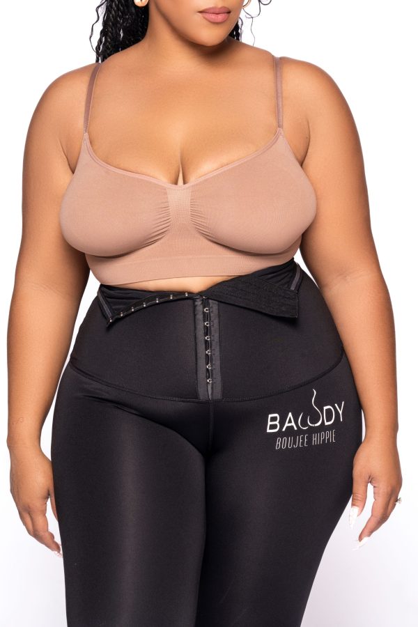 Seamless Boujee Bra-NUDE For Sale - Image 2