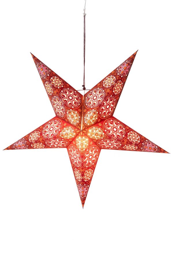 Red Star Paper Lanterns Online - Image 5