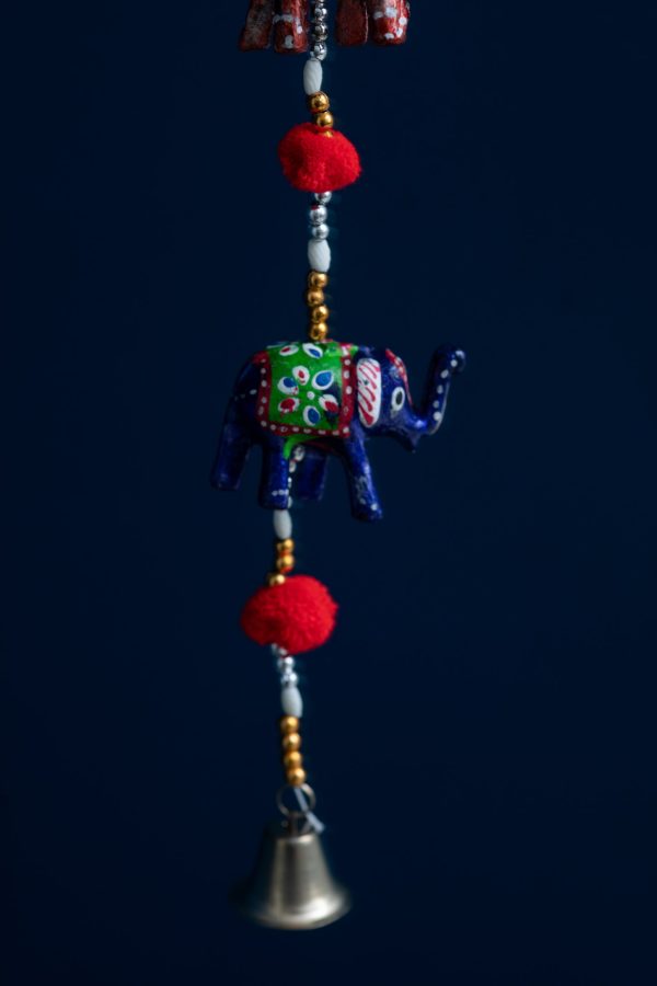 Handpainted Mini Wooden Animal Wall Hanging on Sale - Image 2