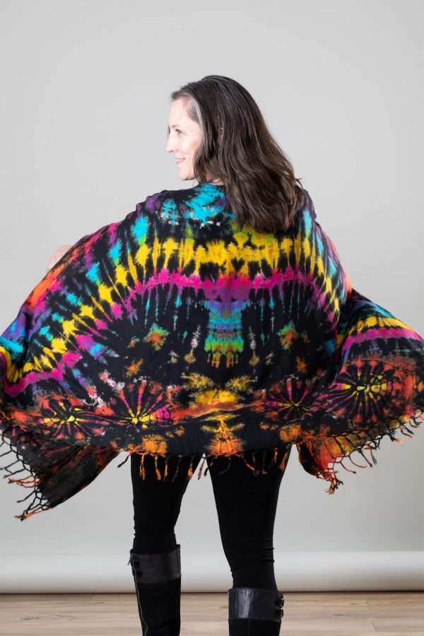 Mudmee Tie Dye Sarong Top Hot on Sale - Image 4