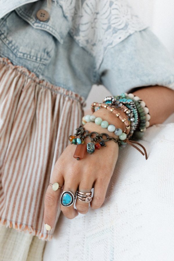 Rock Bar Bracelet - Multi Hot on Sale - Image 4