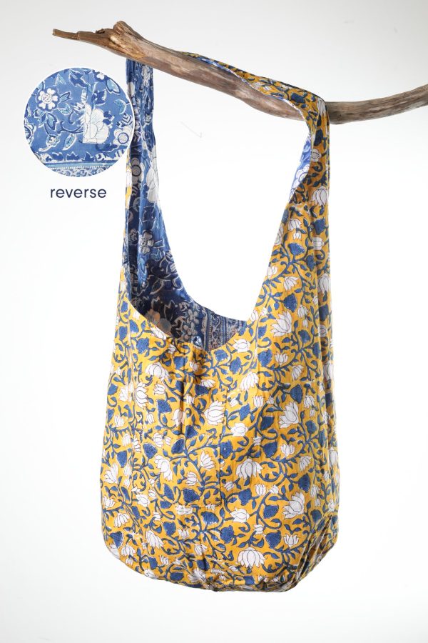 Reversible Block Print Bag For Discount - Image 4