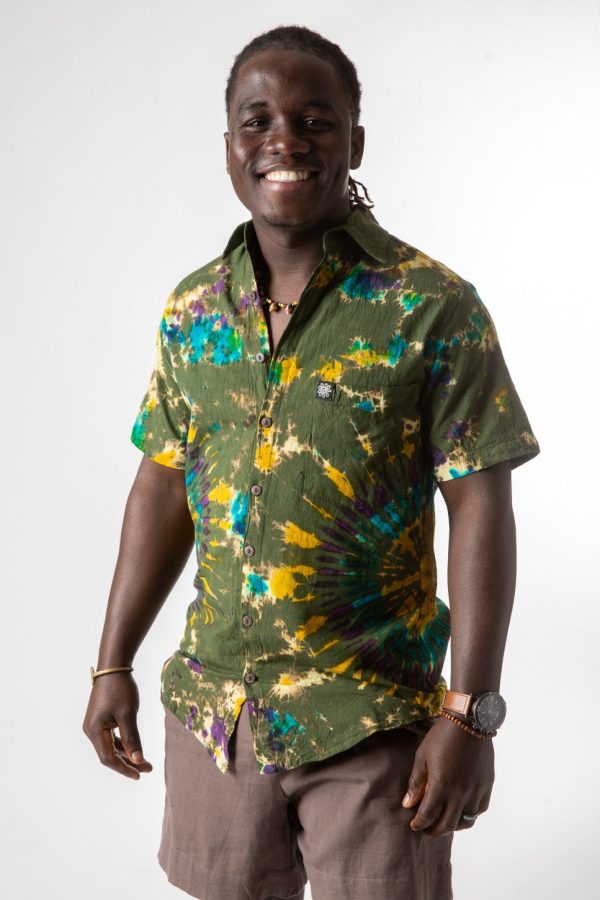 Mexicali Tie Dye Button Down Supply - Image 5