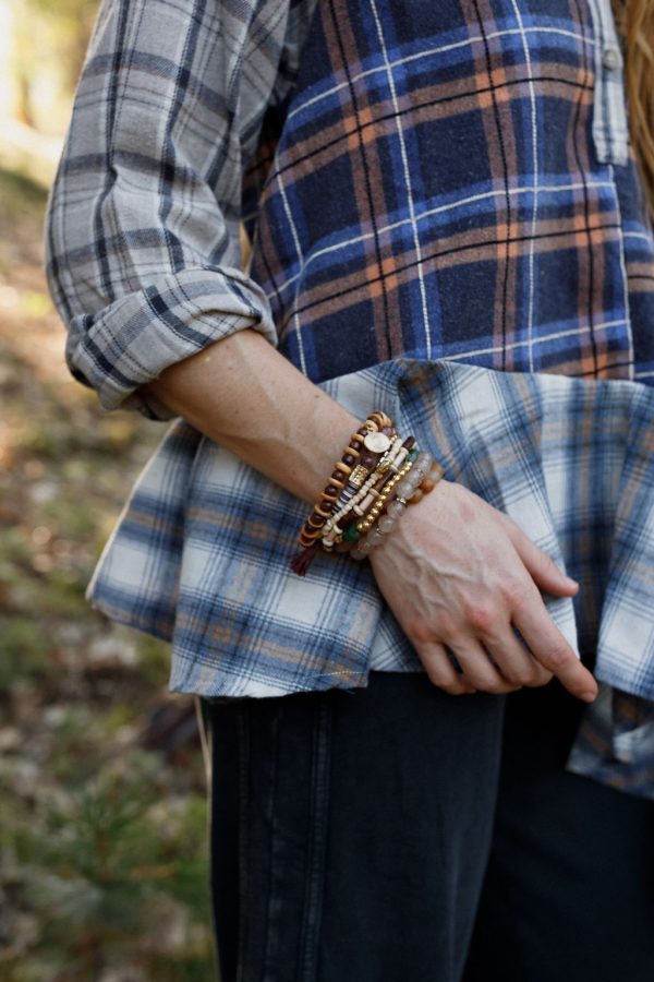 Mountain Meadow Bracelet Set - Multi Online Hot Sale