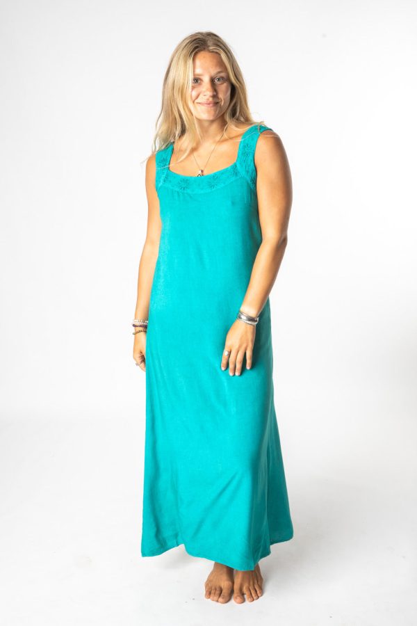 Khilana Embroidered Tank Maxi Dress Seconds Sale - Image 4
