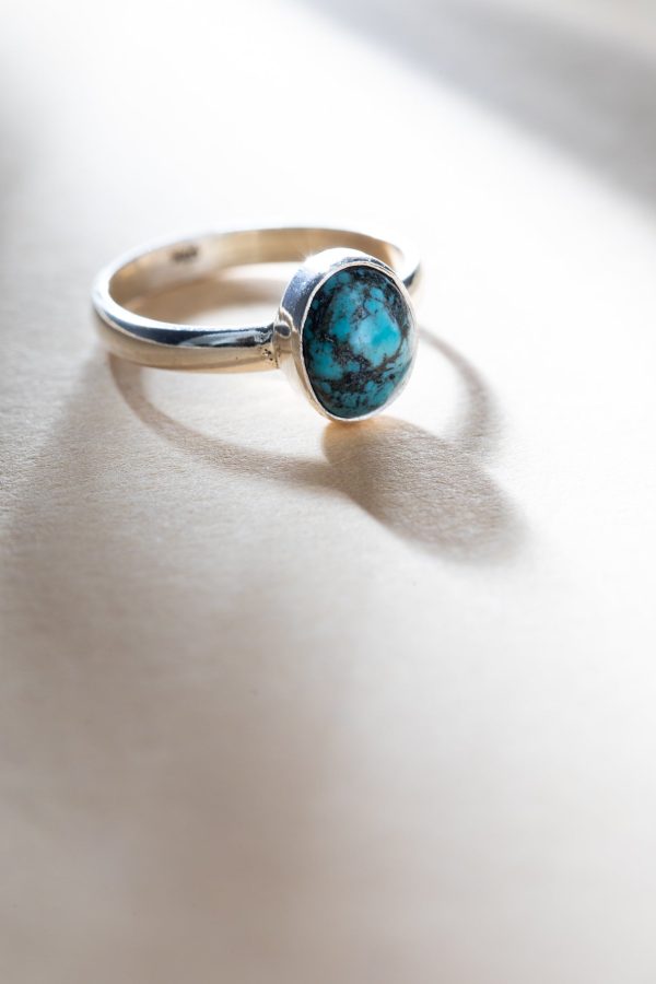 Simple Oval Set Ring Online