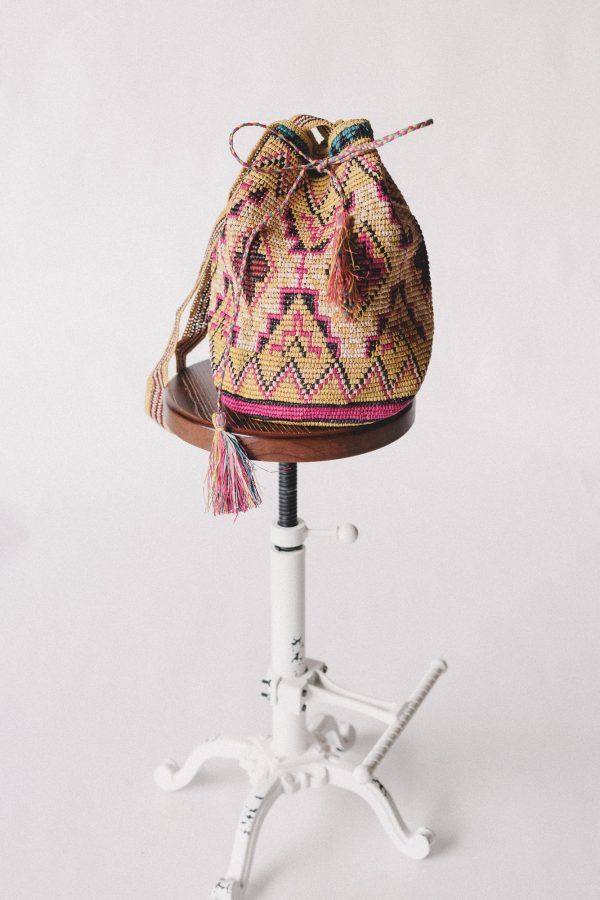 Hudson Raffia Bag - Mustard Online - Image 4