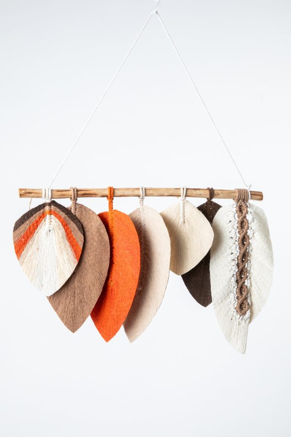 Forest Foliage Macrame Wall Hanging Supply
