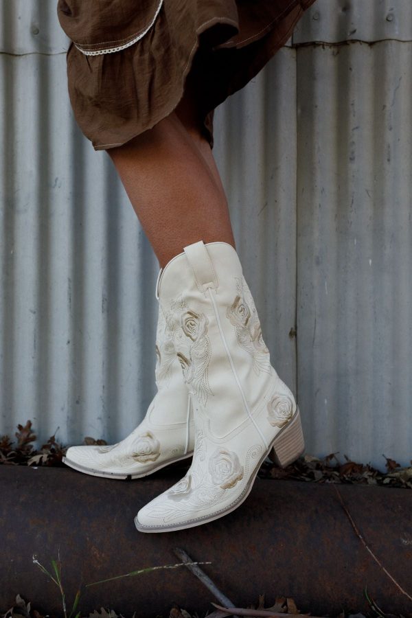 Canyon Star Boots - Ivory Supply