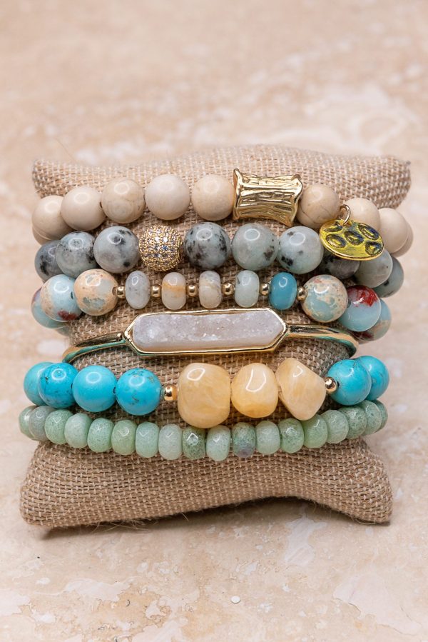 Sunset Sands Bracelet Set - Mint Fashion - Image 2
