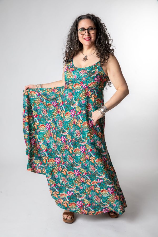 Simple Summer Maxi Dress Supply - Image 4