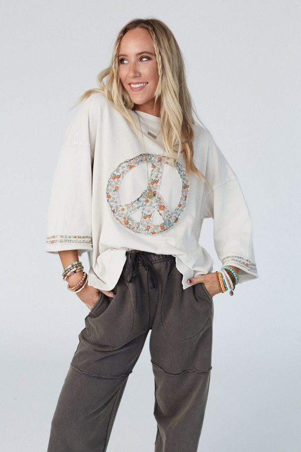 Beatrix Pullover - Beige Online - Image 2