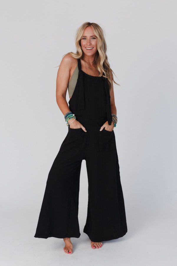 Jodi Jumpsuit - Black Discount