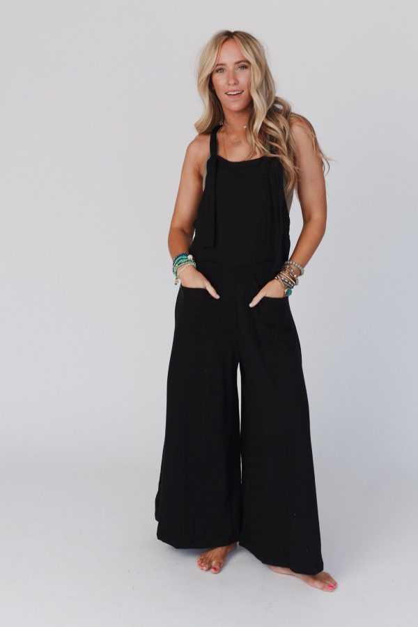 Jodi Jumpsuit - Black Discount - Image 3